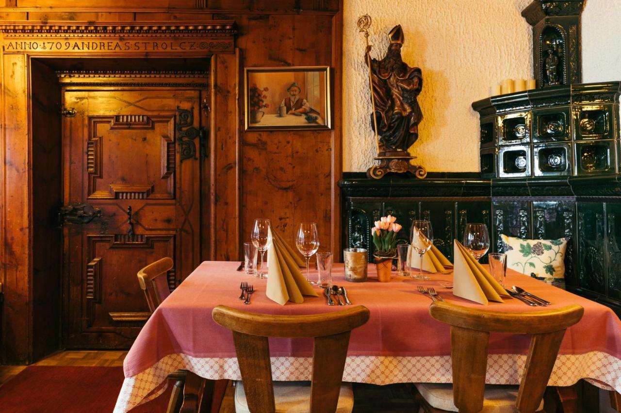 Hotel Nassereinerhof Sankt Anton am Arlberg Ngoại thất bức ảnh