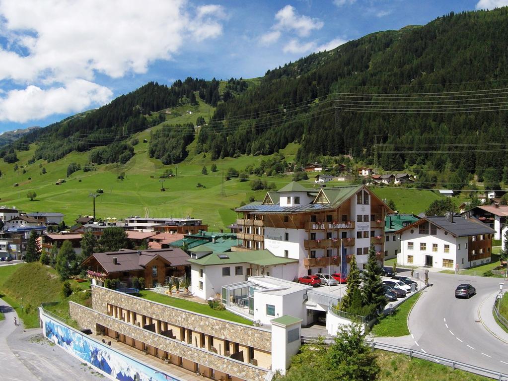 Hotel Nassereinerhof Sankt Anton am Arlberg Ngoại thất bức ảnh