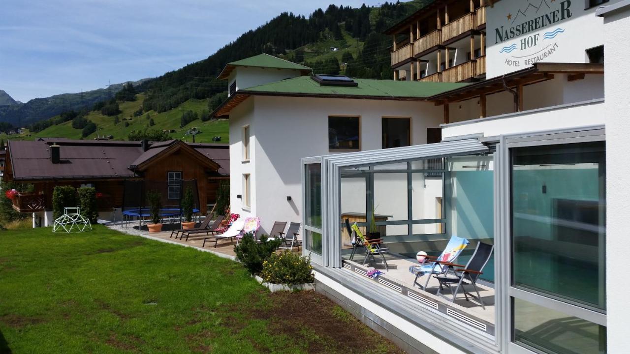 Hotel Nassereinerhof Sankt Anton am Arlberg Ngoại thất bức ảnh