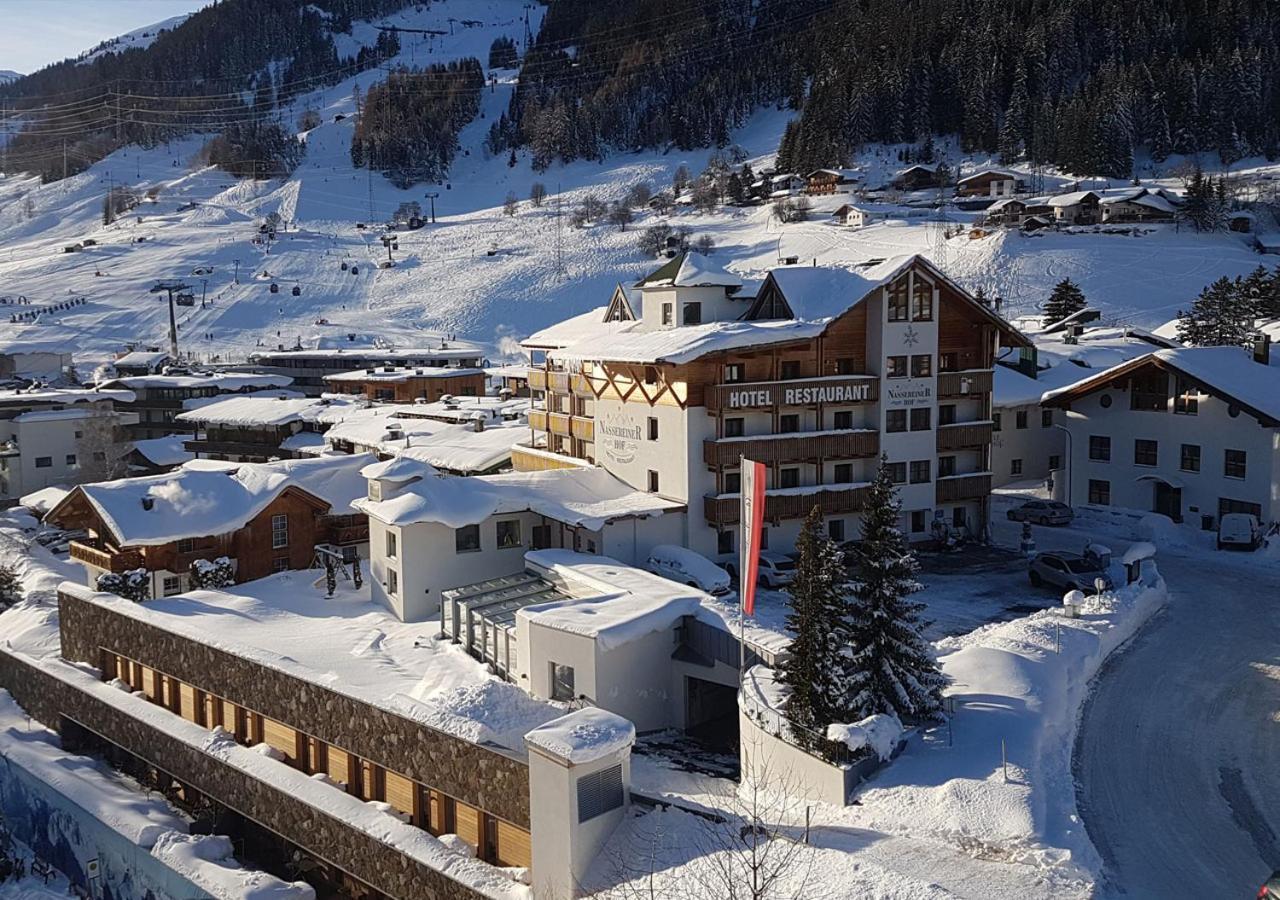 Hotel Nassereinerhof Sankt Anton am Arlberg Ngoại thất bức ảnh