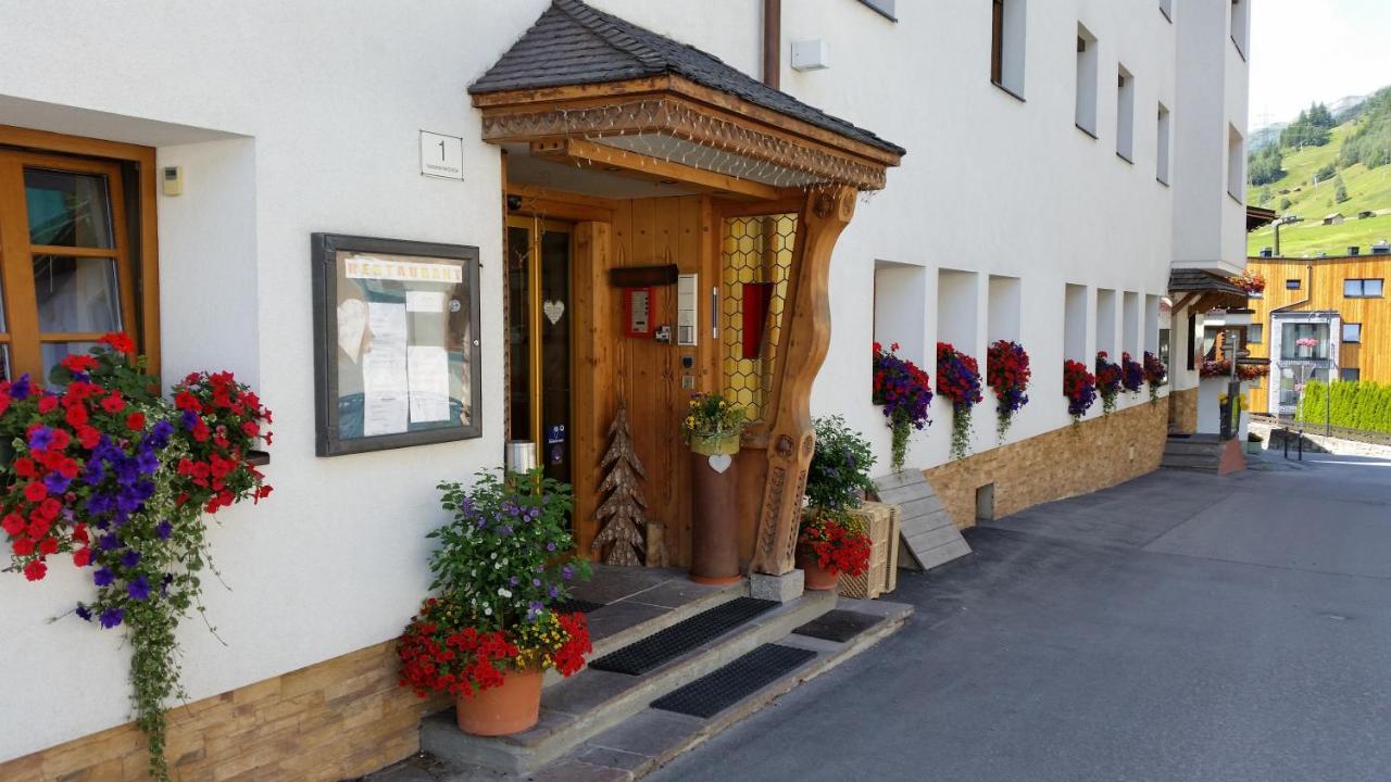 Hotel Nassereinerhof Sankt Anton am Arlberg Ngoại thất bức ảnh